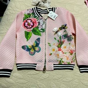 Hannah banana kids spring jacket